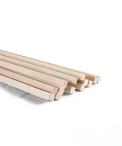 Varilla basswood 3/8 x 3/8 x 24