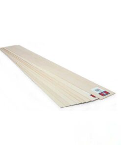 Hoja basswood 1/16 x 3 x 24