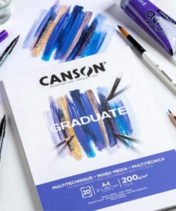Alternative view of Graduate Mix Media blanco Canson