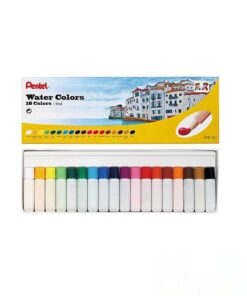 Acuarelas escolares Pentel