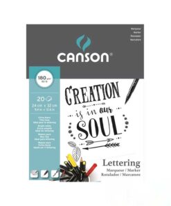 Lettering marker Canson