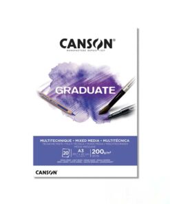Graduate Mix Media blanco Canson