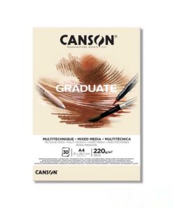 Graduate Mix Media Natural Canson