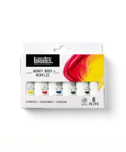 Liquitex Professional Heavy Body Acrylic Paint Classics
