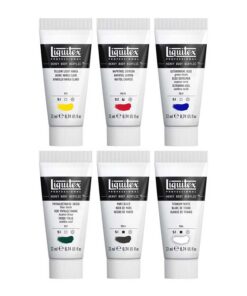 Alternative view of Liquitex Professional Heavy Body Acrylic Paint Classics
