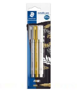Juego de marcadores metálicos Staedtler