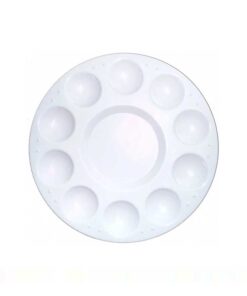 Bandeja circular para pintura