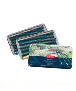 Alternative view of Derwent Artists (72) Tin