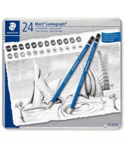 Set lápices de dibujo grafito Staedtler