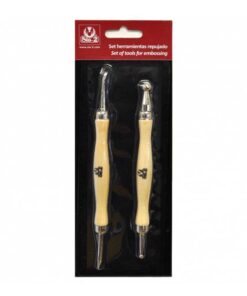 Set herramientas dobles repujado SIO-2