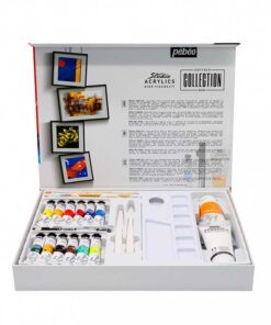 Alternative view of Coffret Collection Box Acrílico Pebeo