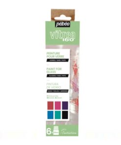 Vitrea 160 set 6  Pebeo