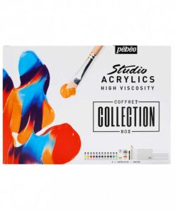 Coffret Collection Box Acrílico Pebeo