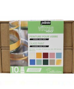 Vitrea 160 set 10 Pebeo
