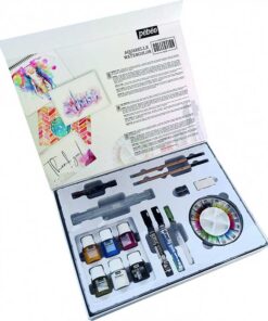Alternative view of Coffret Collection Box Aquarelle Pebeo