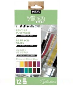 Vitrea 160 set 12  Pebeo
