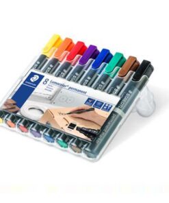 Marcadores permanentes Lumocolor Staedtler