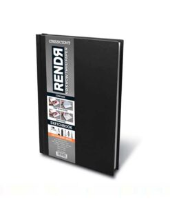 Cuaderno de bocetos de tapa dura RENDR