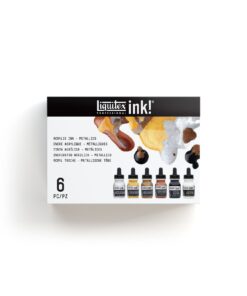 Tinta acrílica - metálicos Liquitex