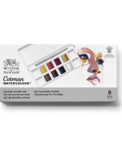 Set retratos Winsor & Newton