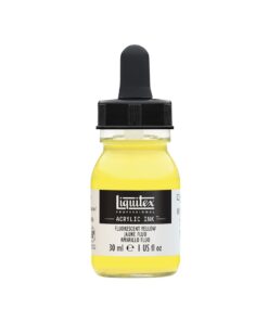 Alternative view of Tinta acrílica fluorescente Liquitex