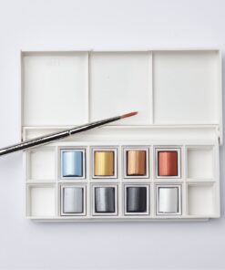 Alternative view of Set metálico Cotman