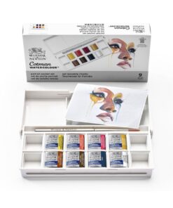 Alternative view of Set retratos Winsor & Newton