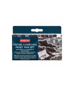 Tinted Charcoal paint pan set