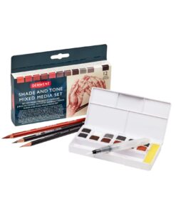Alternative view of Shade and tone mixed media set
