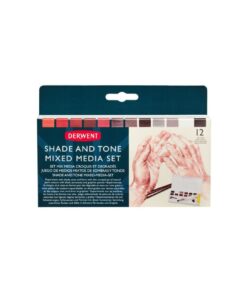 Shade and tone mixed media set