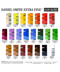 Alternative view of Gouache Extra Fina Daniel Smith
