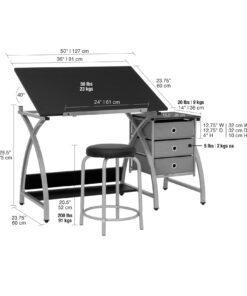Alternative view of Set Comet Craft Center Studio Designs