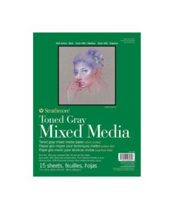 Toned Gray Mix Media Strathmore