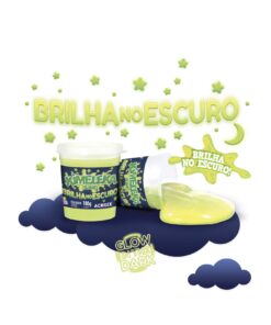Kimeleka Glow in the dark Acrilex