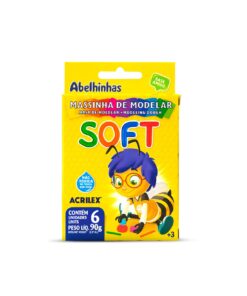 Masa de moldear Soft Acrilex 90g