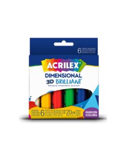 Dimensional 3D brillante Acrilex