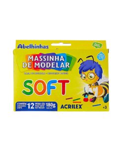 Masa de moldear Soft Acrilex 180g
