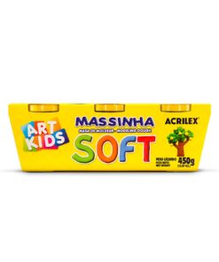 Masa de moldear Soft Acrilex 450g