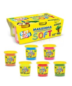 Alternative view of Masa de moldear Soft Acrilex 900g