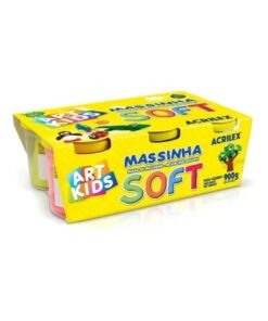Masa de moldear Soft Acrilex 900g