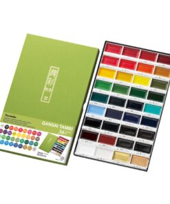 KURETAKE Gansai Tambi Set 36