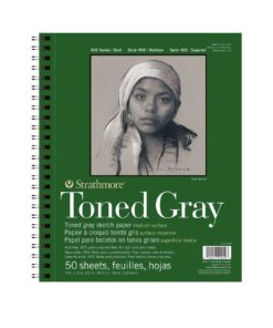Toned Gray Strathmore