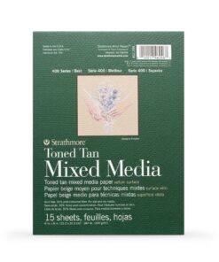 Toned Tan Mix Media Strathmore