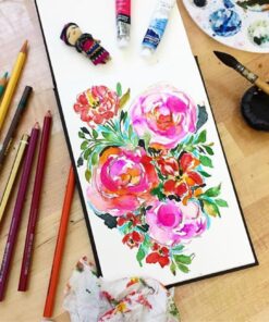 Alternative view of Watercolor Art Journal Strathmore