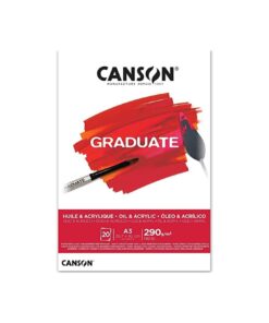 Graduate óleo y acrílico Canson