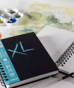 Alternative view of Cuaderno XL Aquarelle Canson