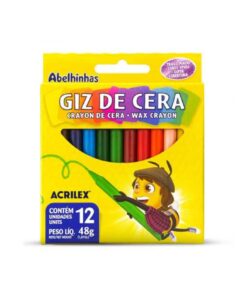 Crayon de cera Acrilex