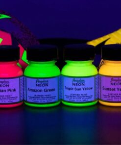 Alternative view of Kit de pintura Angelus Neon