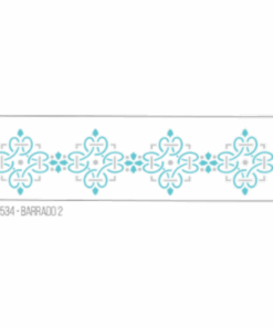 Stencil Barrado 2 Acrilex