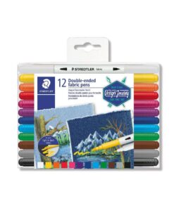 Marcadores para tela de doble punta Staedtler